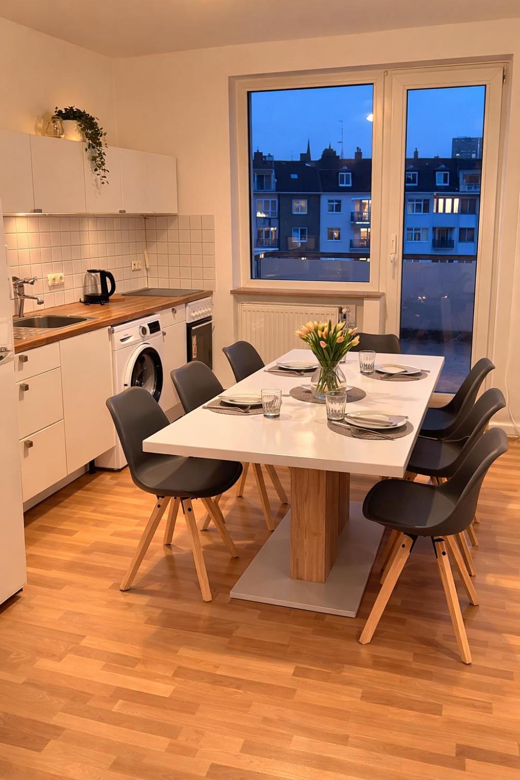 Cozy Comfort 2 Bedroom With Balcony * Düsseldorf